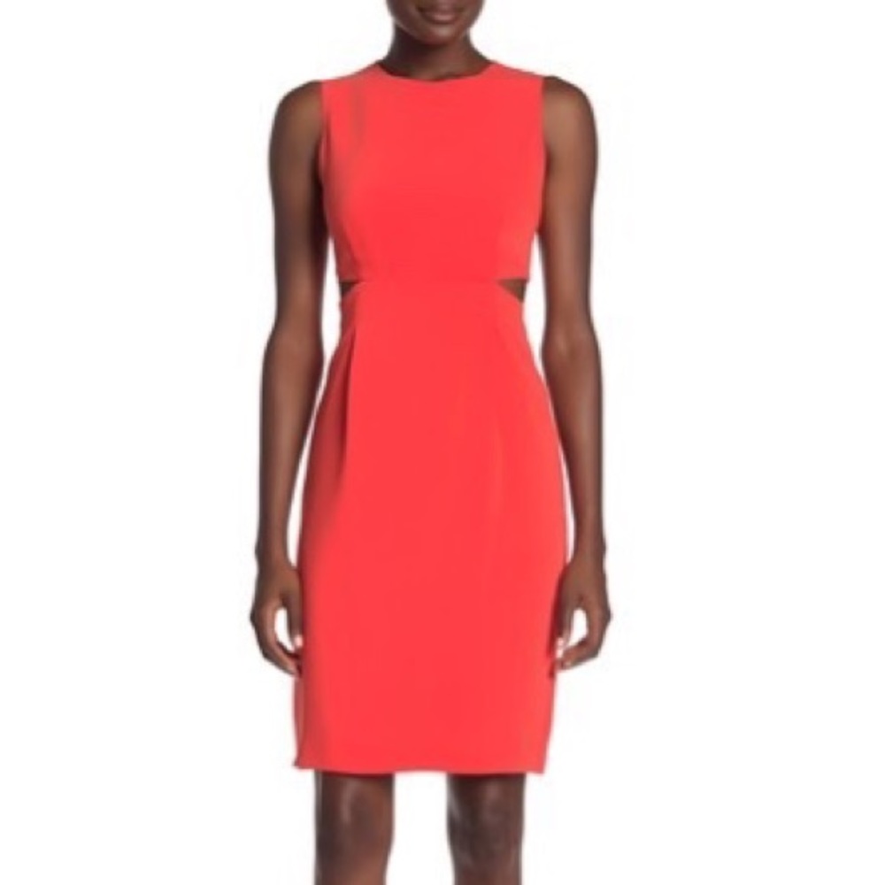 Trina Turk Red Dress